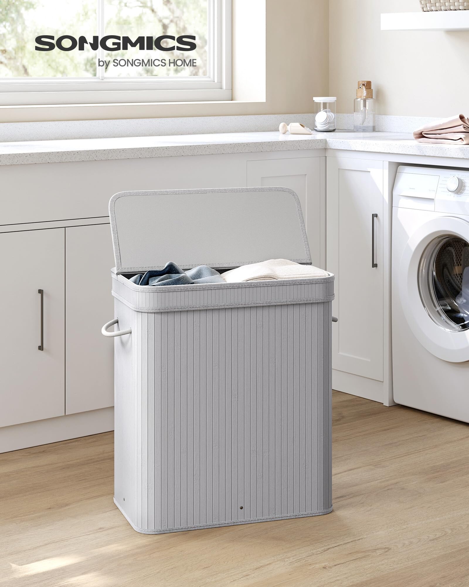 SONGMICS HOME LCB063G01 Hamper-Baskets - View #11