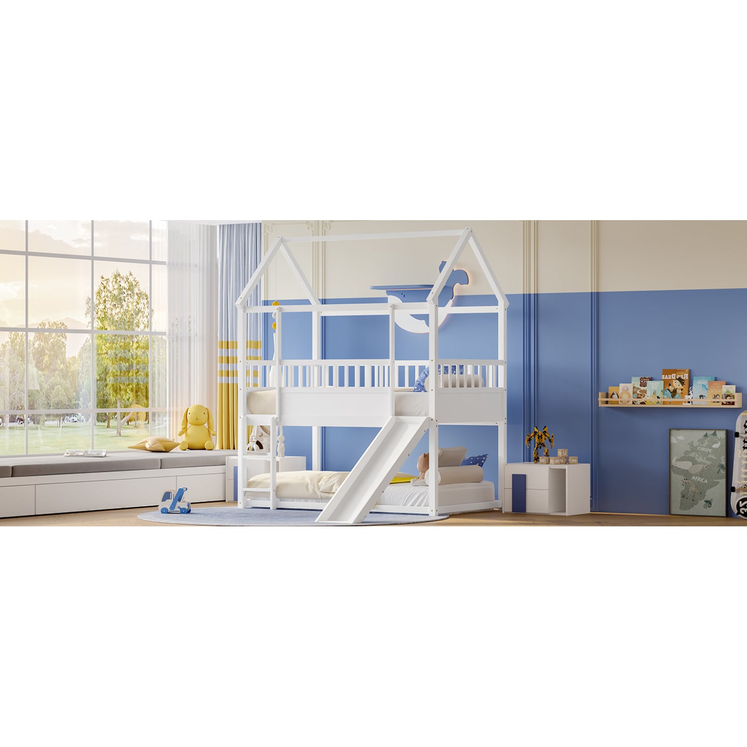Streamdale Furniture W1858P241095 beds - View #4