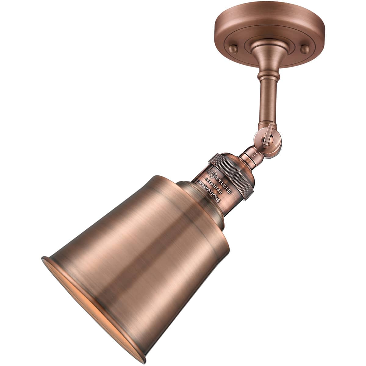 Innovations Lighting 201F-AC-M9-AC-LED flushmounts - View #2