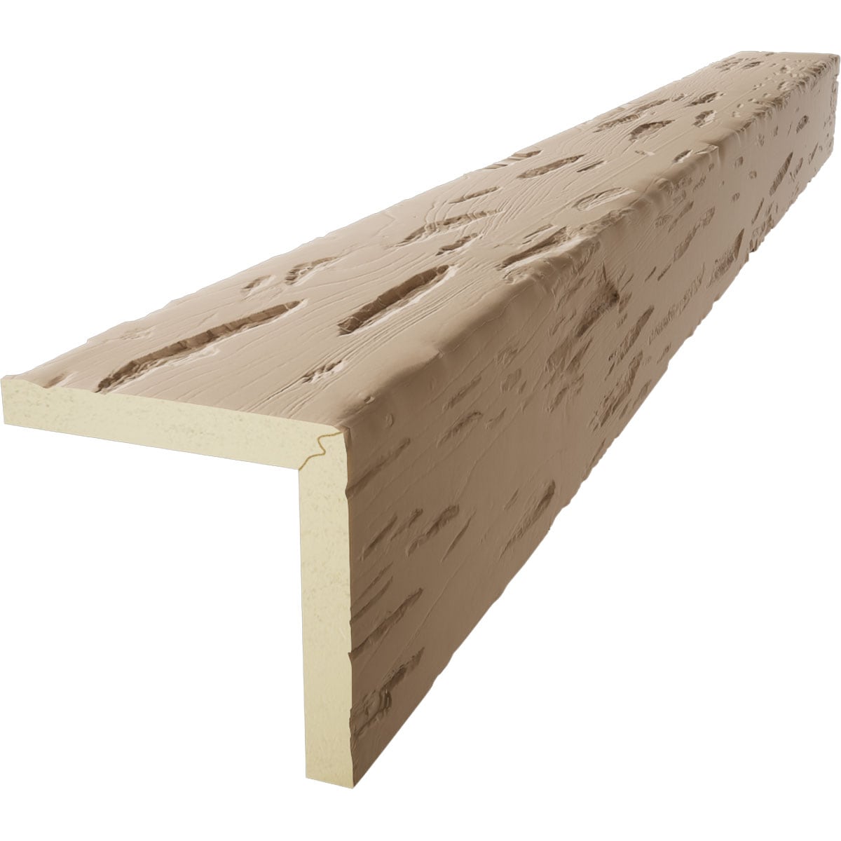 Ekena Millwork BMPC2C0060X080X216UN Faux-Beams - View #5