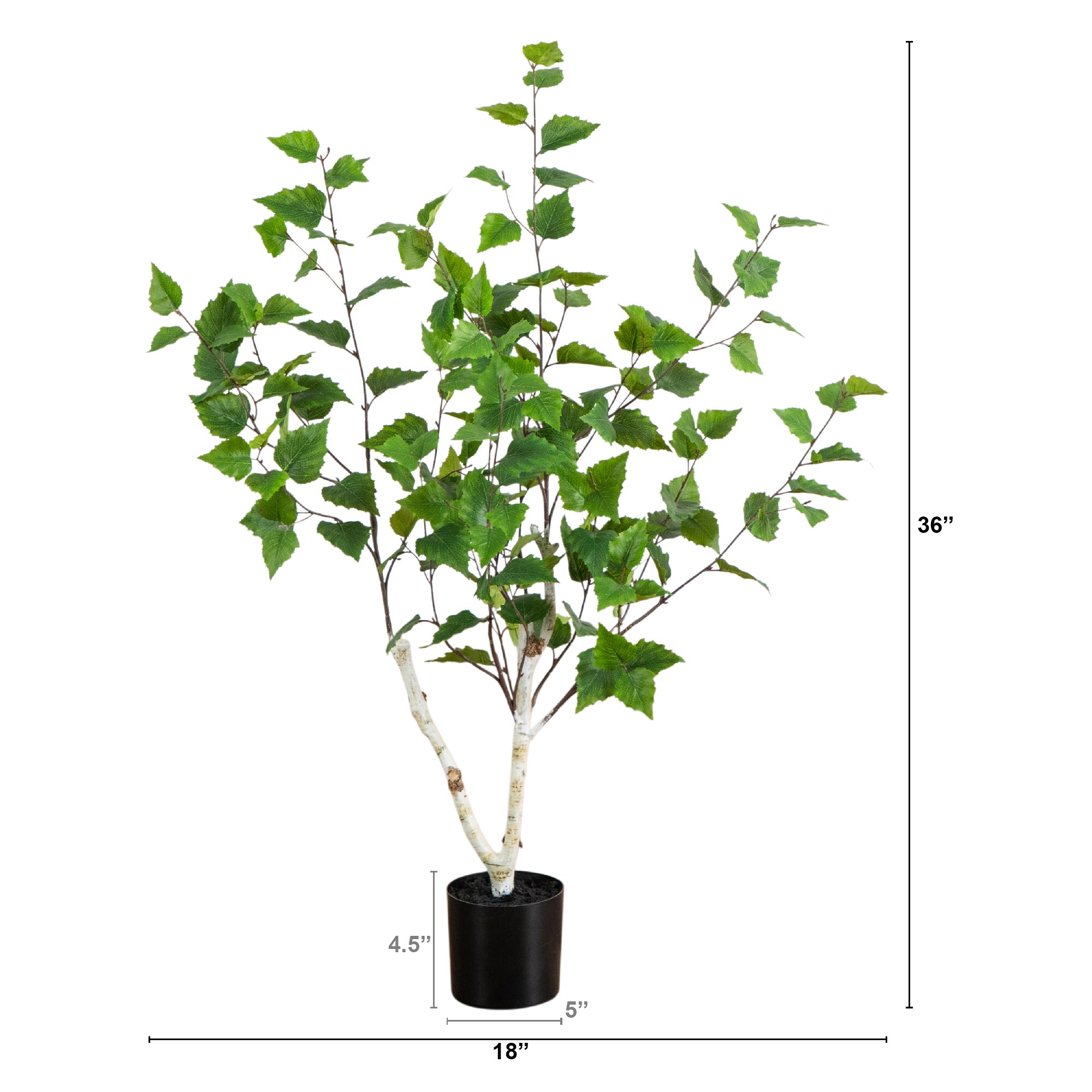 Nearly Natural T5185 Artificial-Plants-Trees - View #3