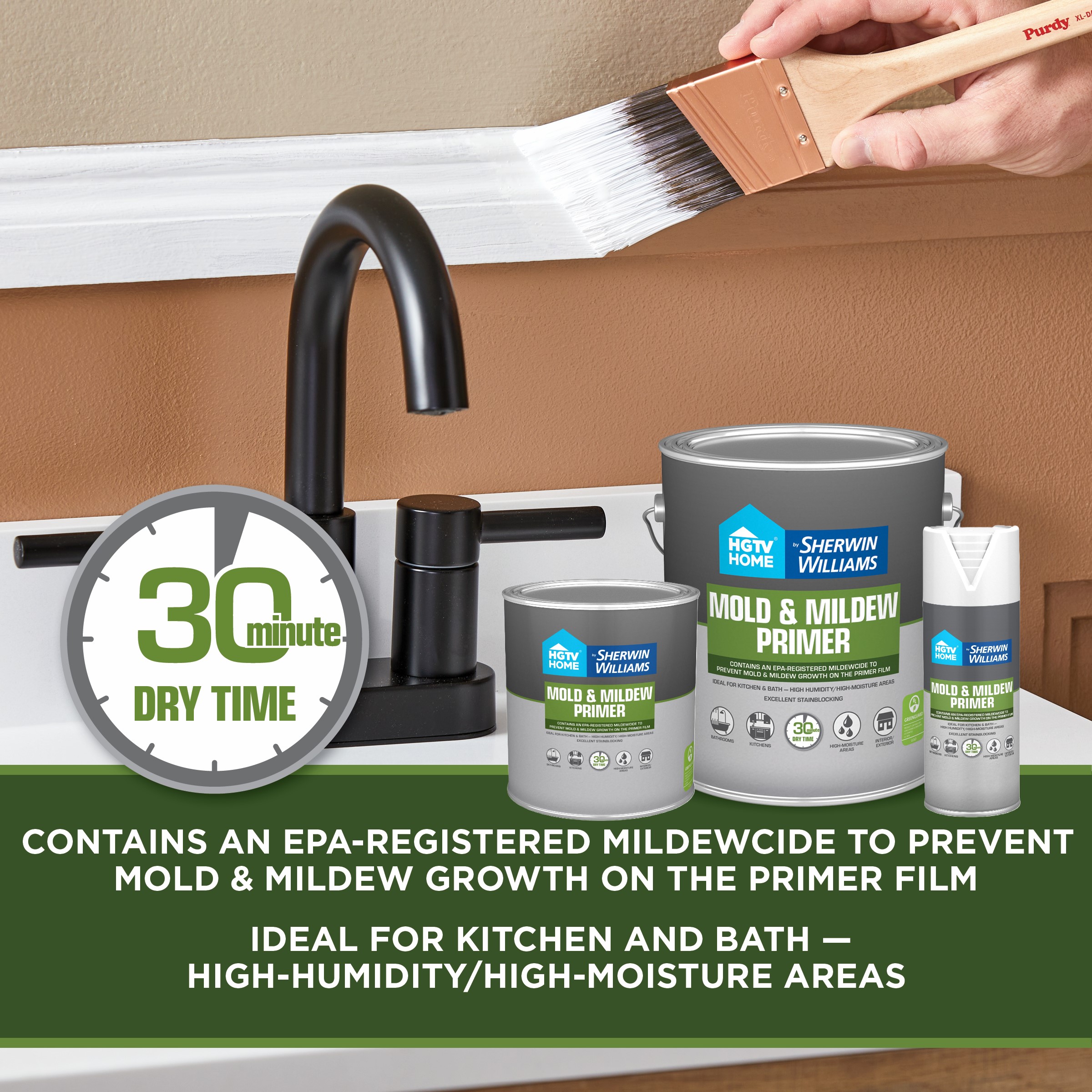 HGTV HOME by Sherwin-Williams HP5474413 primers - View #2