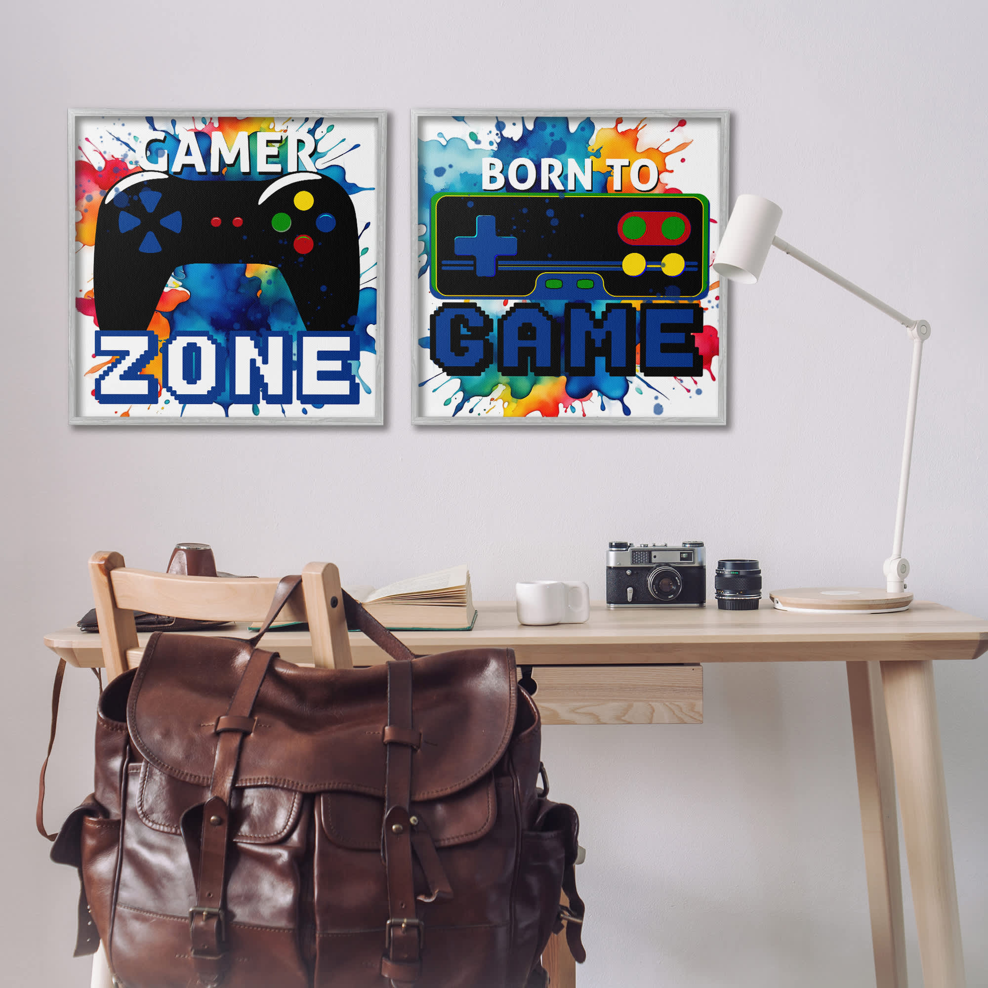 Stupell Industries B2-715-GFF-2PC-24X24 Wall-Art - View #3