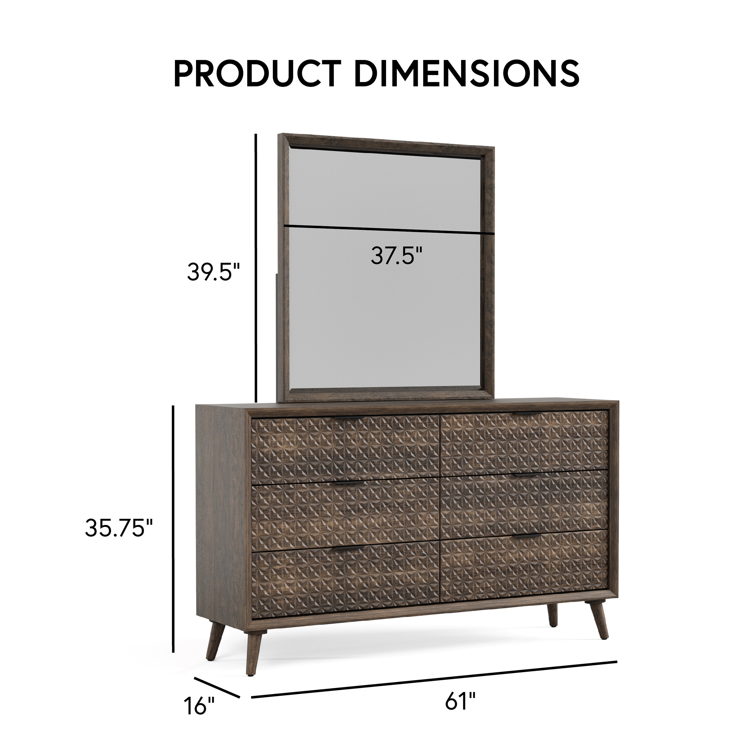 Furniture of America IDF-N7272DBQNDM Bedroom-Sets - View #5