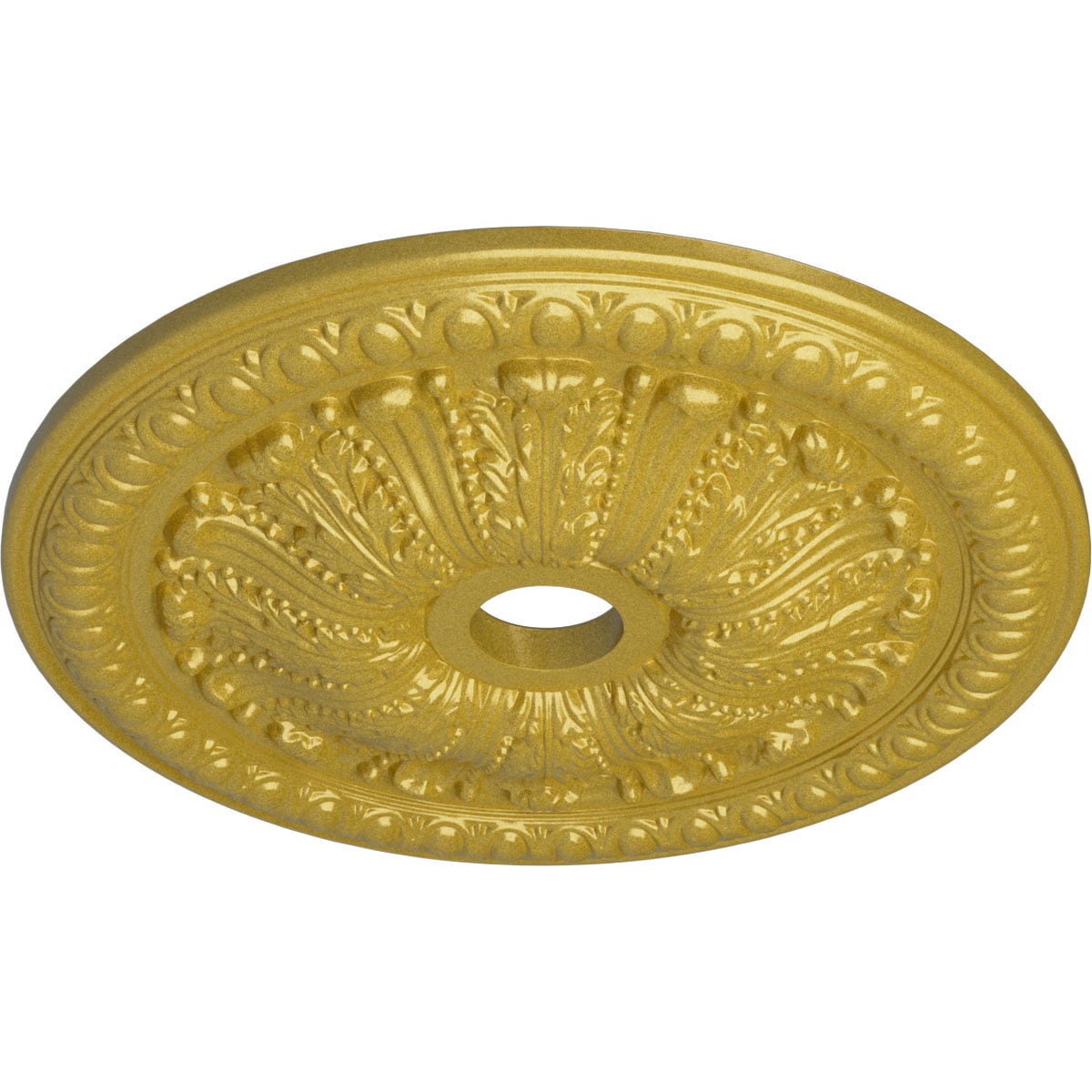 Ekena Millwork CM27TORGS Ceiling-Medallions - View #2