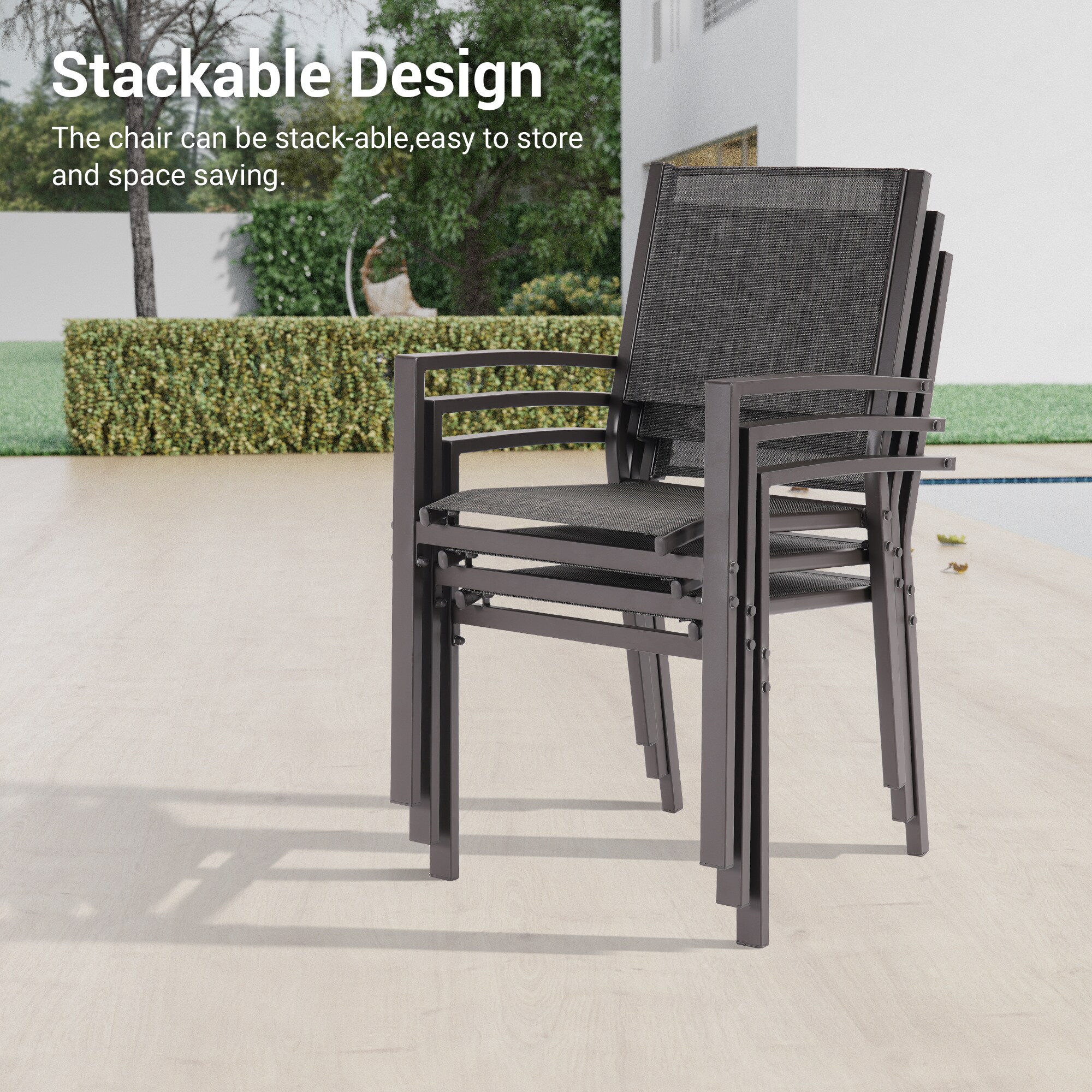 ACEGOSES LW-DS-265-TGY Patio-Conversation-Sets - View #6
