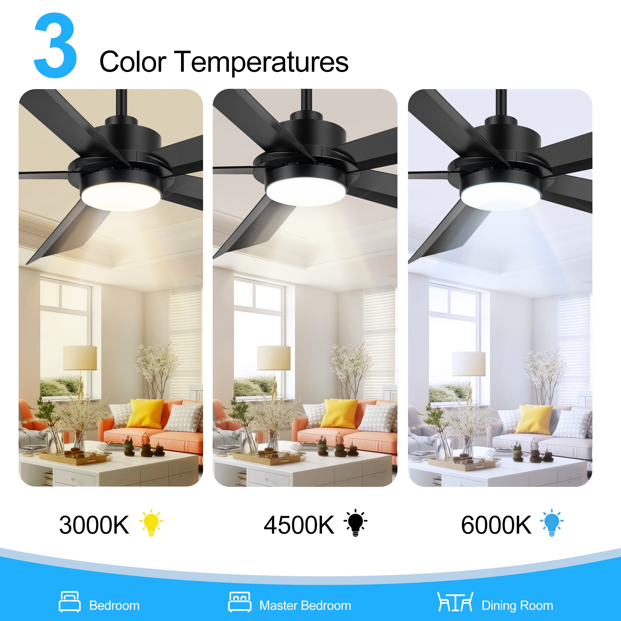 Breezary 30034-AB Ceiling-Fans - View #6