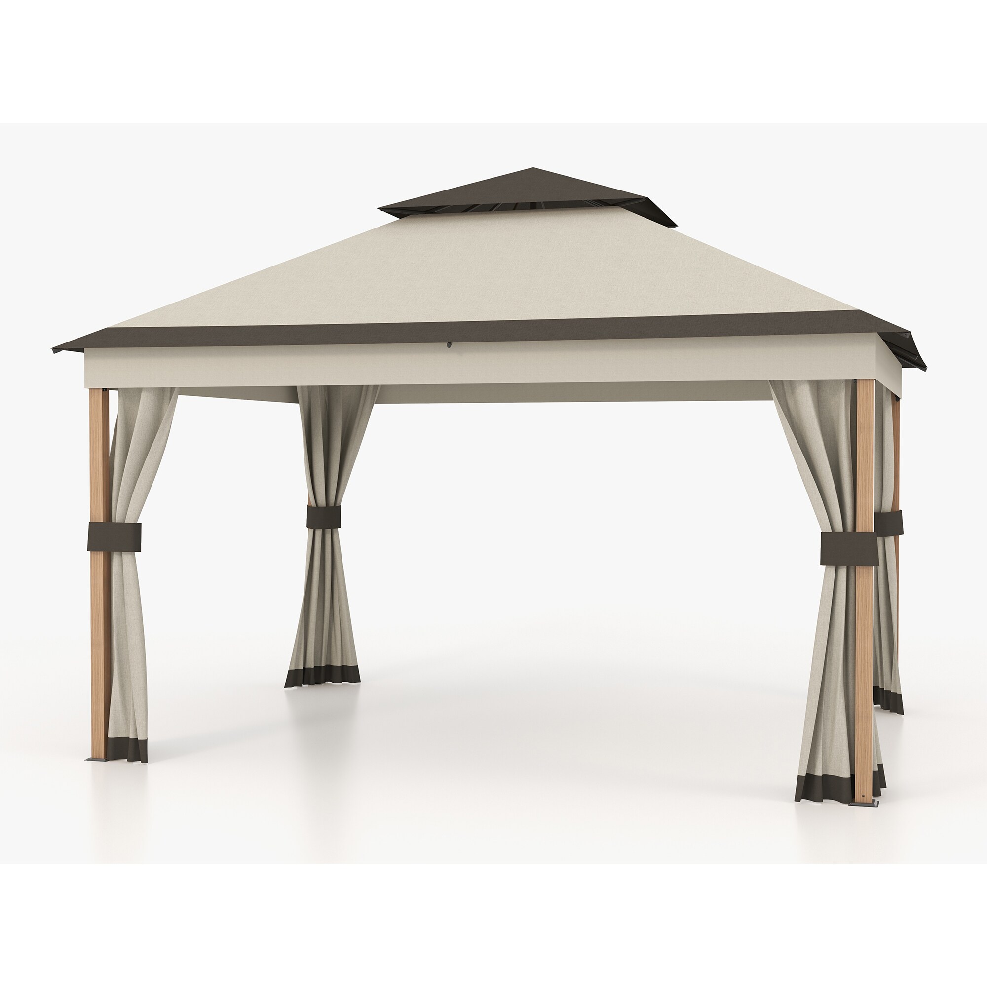 Mondawe MO8440231000001 Wood-Resin-Gazebos - View #4