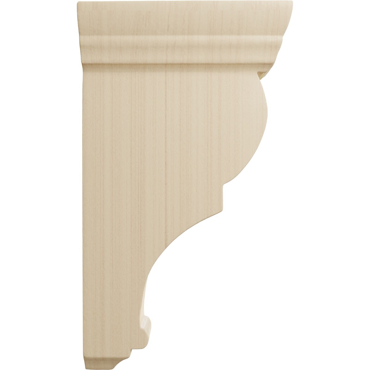 Ekena Millwork CORW02X04X08RJRW corbels - View #3