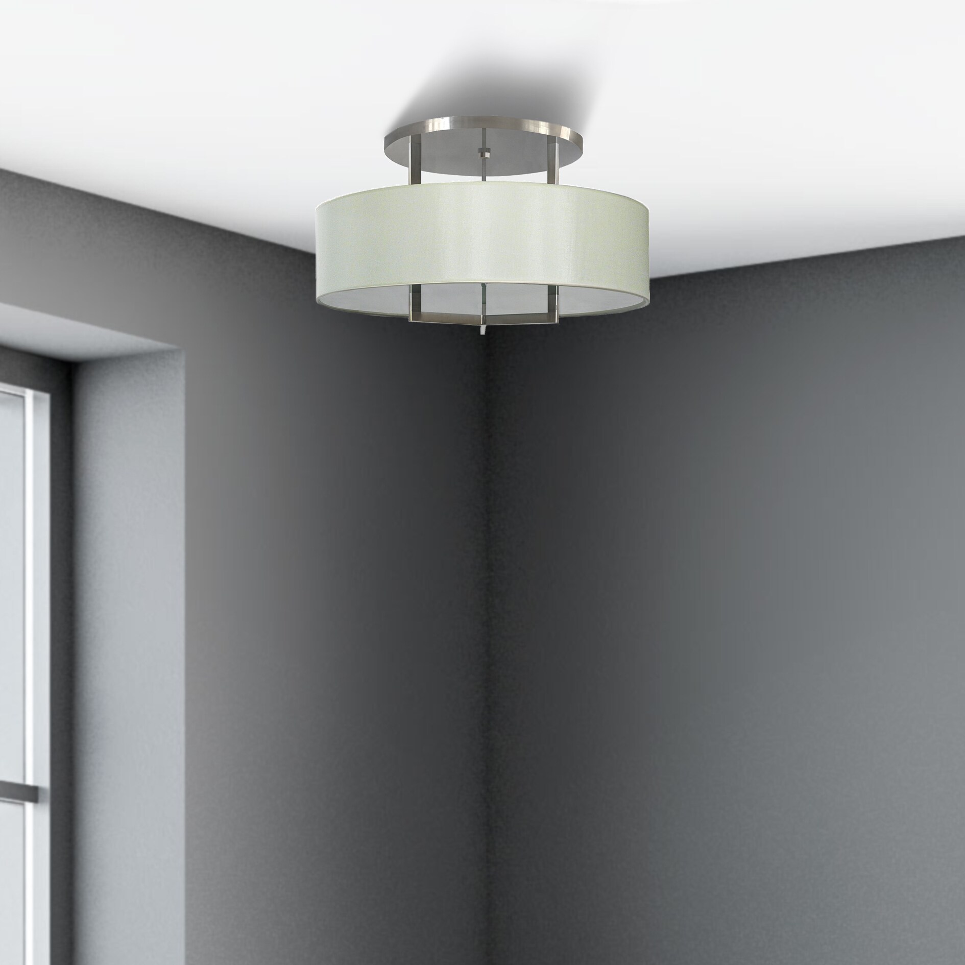 Whitfield Lighting SF3026-26CSSS flushmounts - View #6