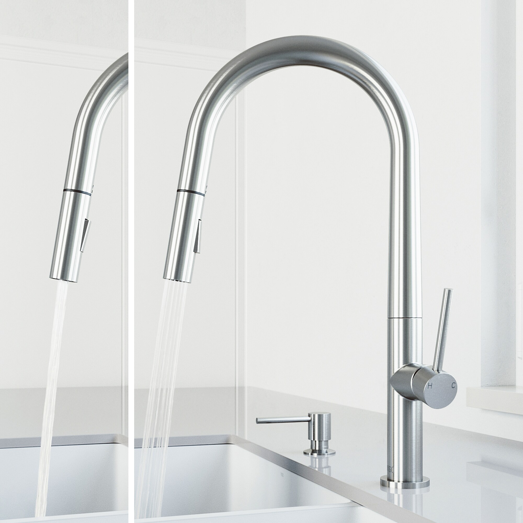 VIGO VG02029STK6 Kitchen-Faucets - View #3