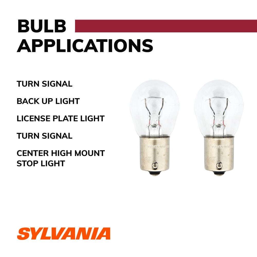 SYLVANIA 1156 LONGLIFE Headlight-Bulbs - View #6