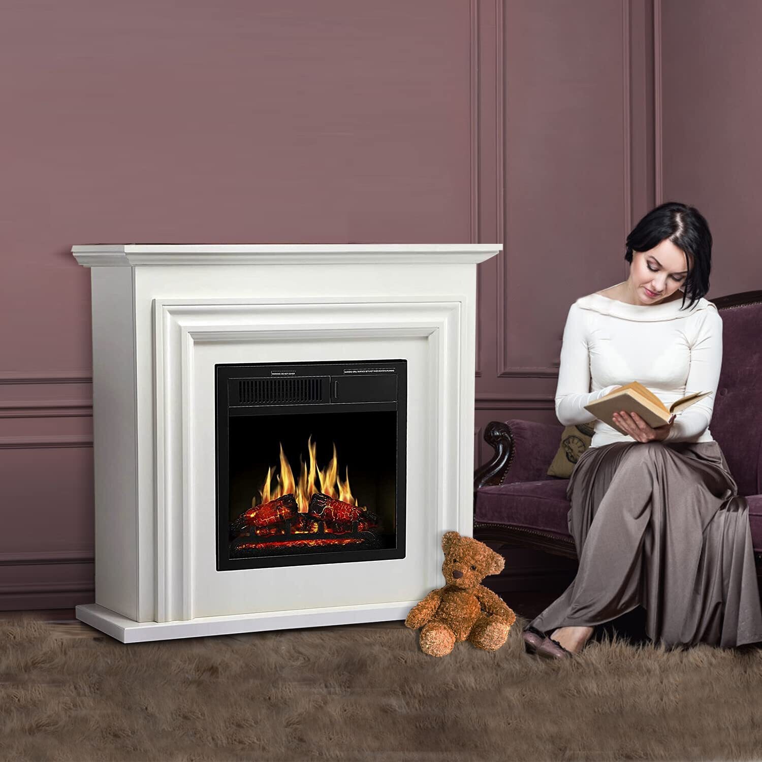 EdenDirect NLCD041902 Electric-Fireplaces - View #5