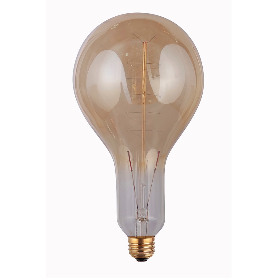 Litex 100-Watt Dimmable A23 Vintage Decorative Incandescent Light Bulb ...