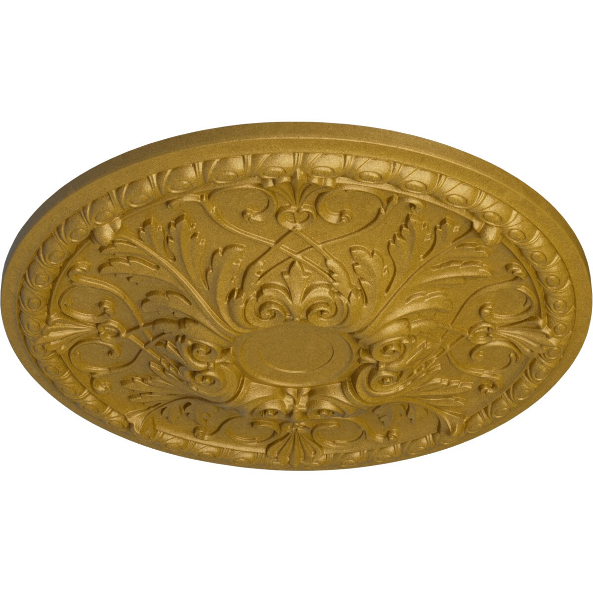 Ekena Millwork CM32TNPGS Ceiling-Medallions - View #2
