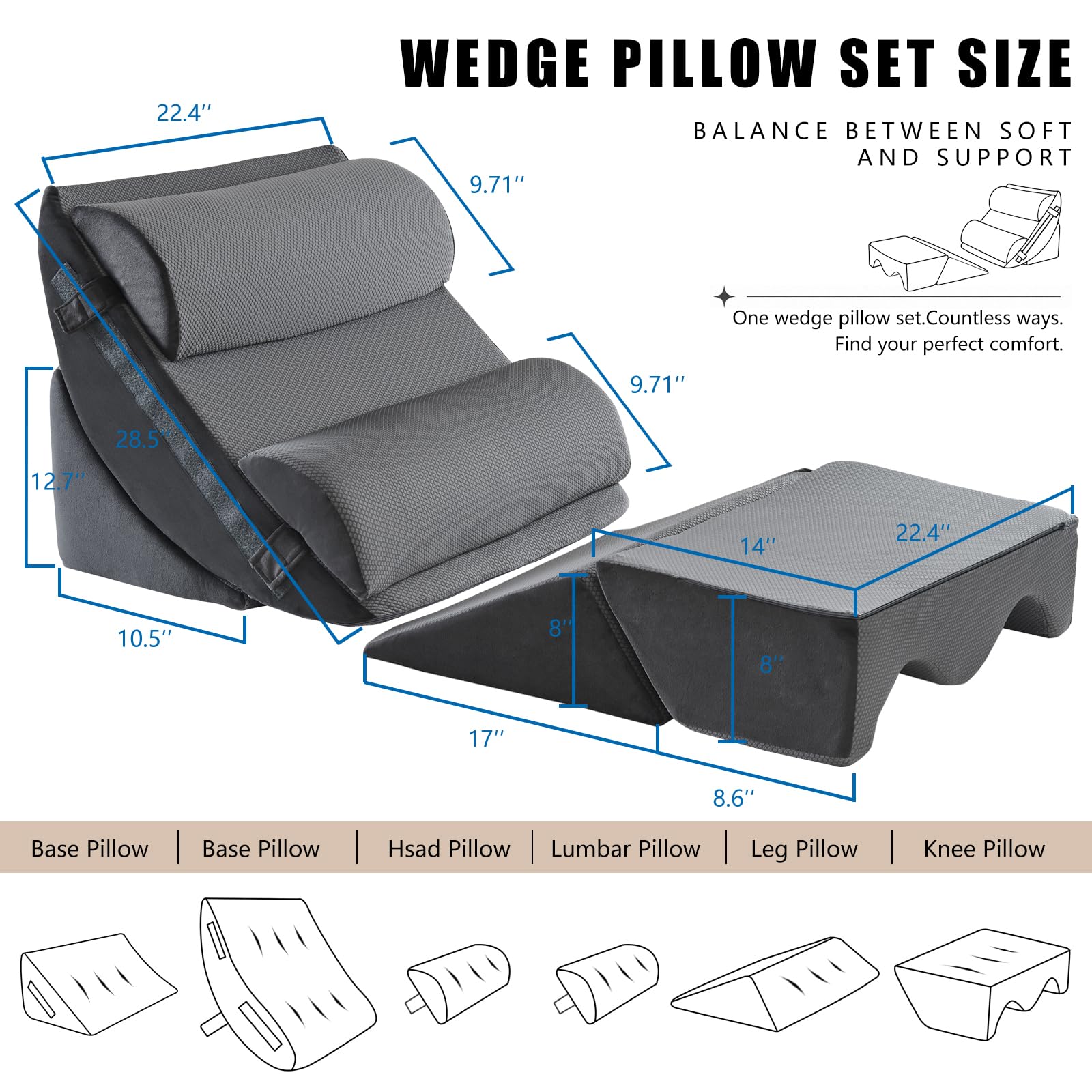 PIGFDK 5749848443543 Bed-Pillows - View #2