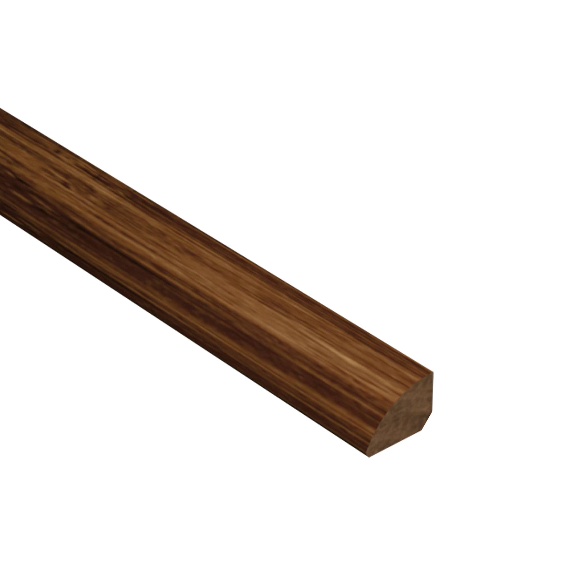 CALI 7103003011 Java 0.75-in x 72-in Solid Wood Floor Quarter Round