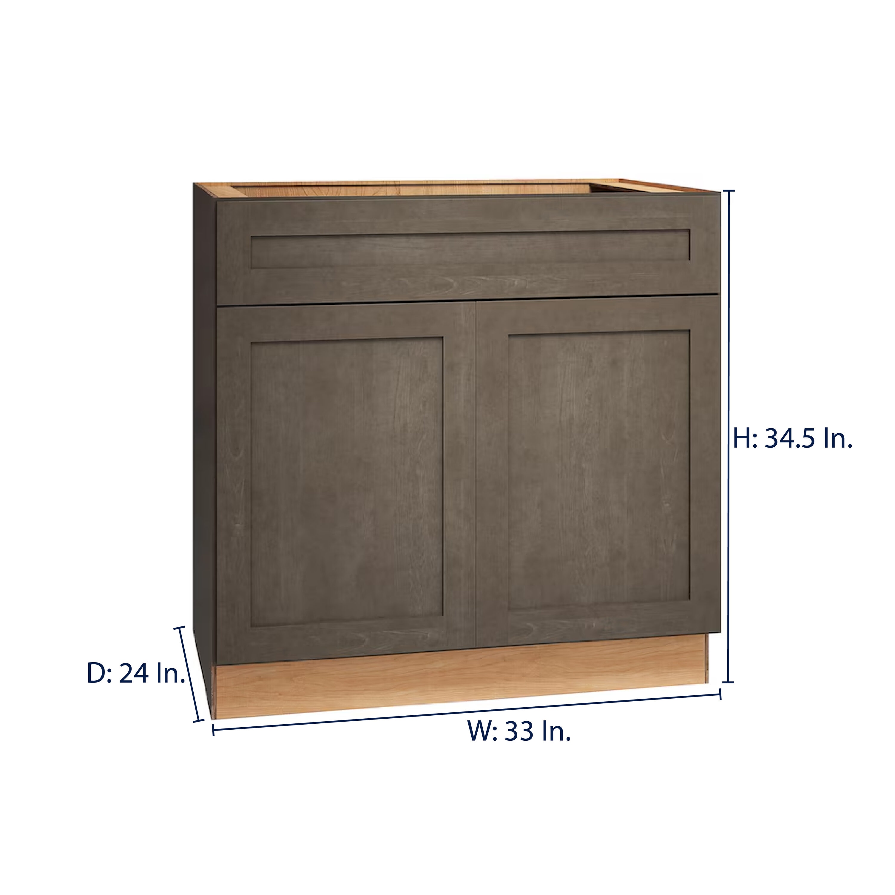 RELIABILT 334 B33 Cabinets-Kitchen - View #2