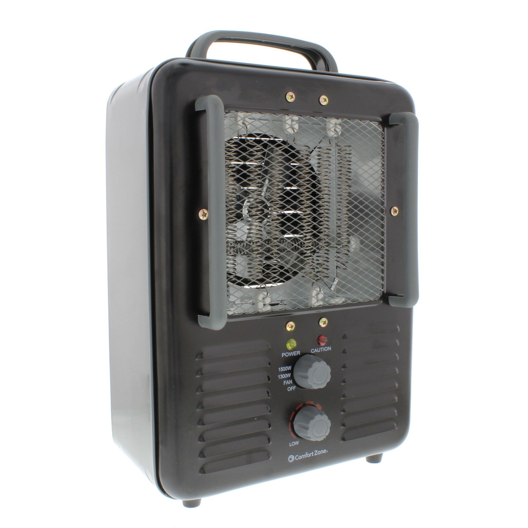 comfort zone CZ798 Multi-Purpose Utility Portable Heater Gray for sale online 