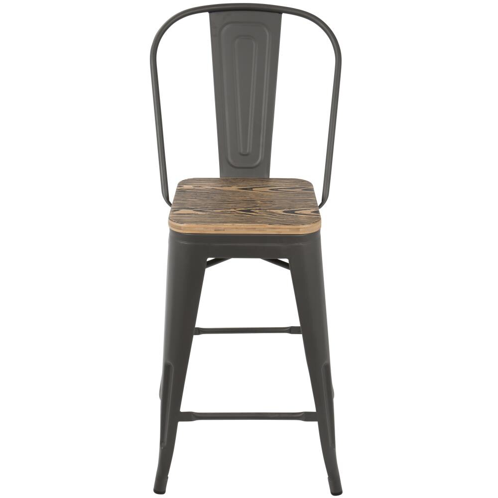 LumiSource CS-ORHB GY+BN2 stools - View #6