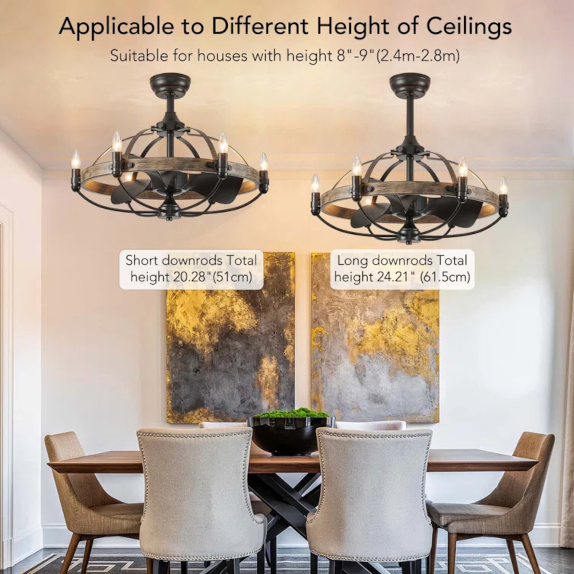 Antoine LSFD-10 Ceiling-Fans - View #9