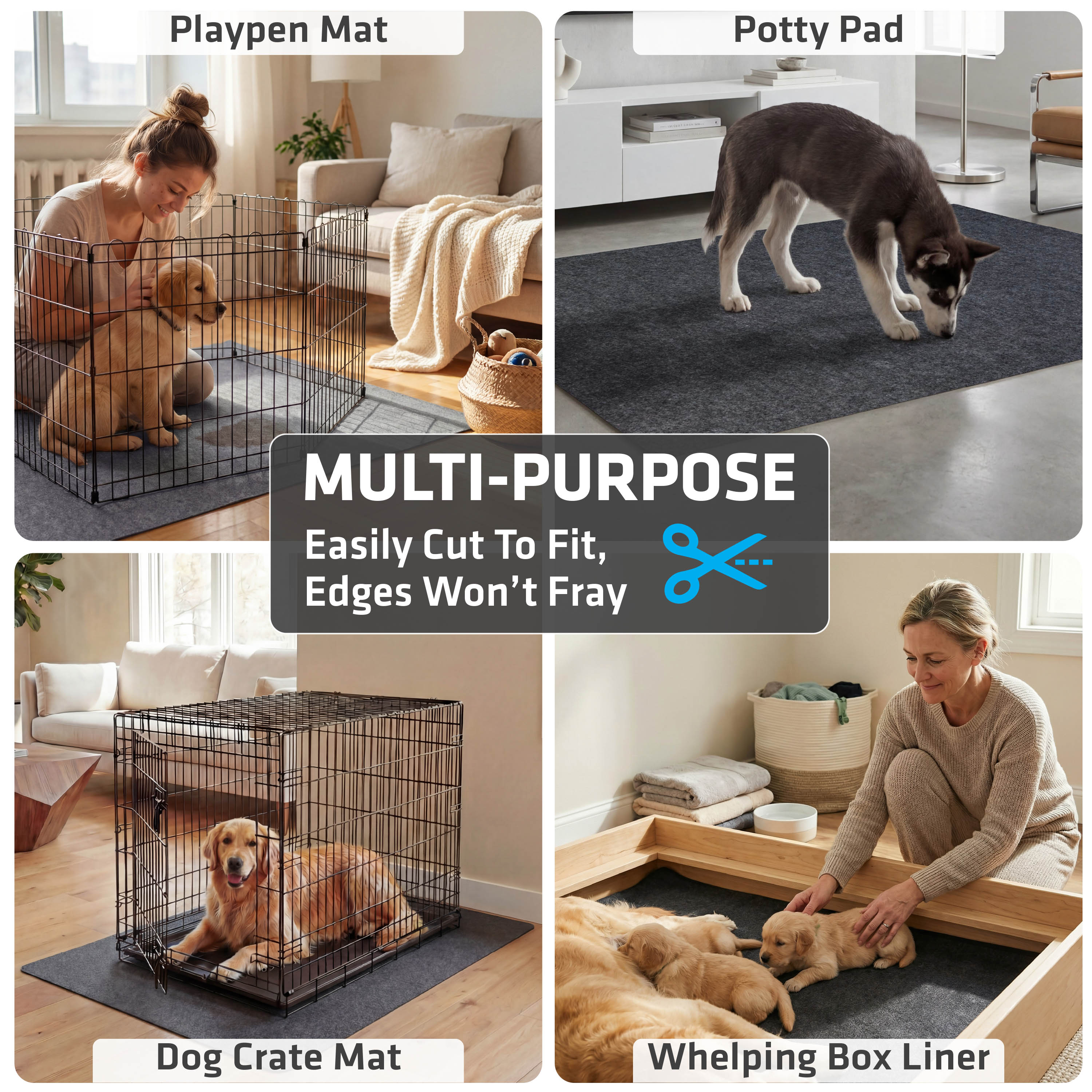 Drymate DPPM6074CPB Outdoor-Kennel-Accessories - View #6