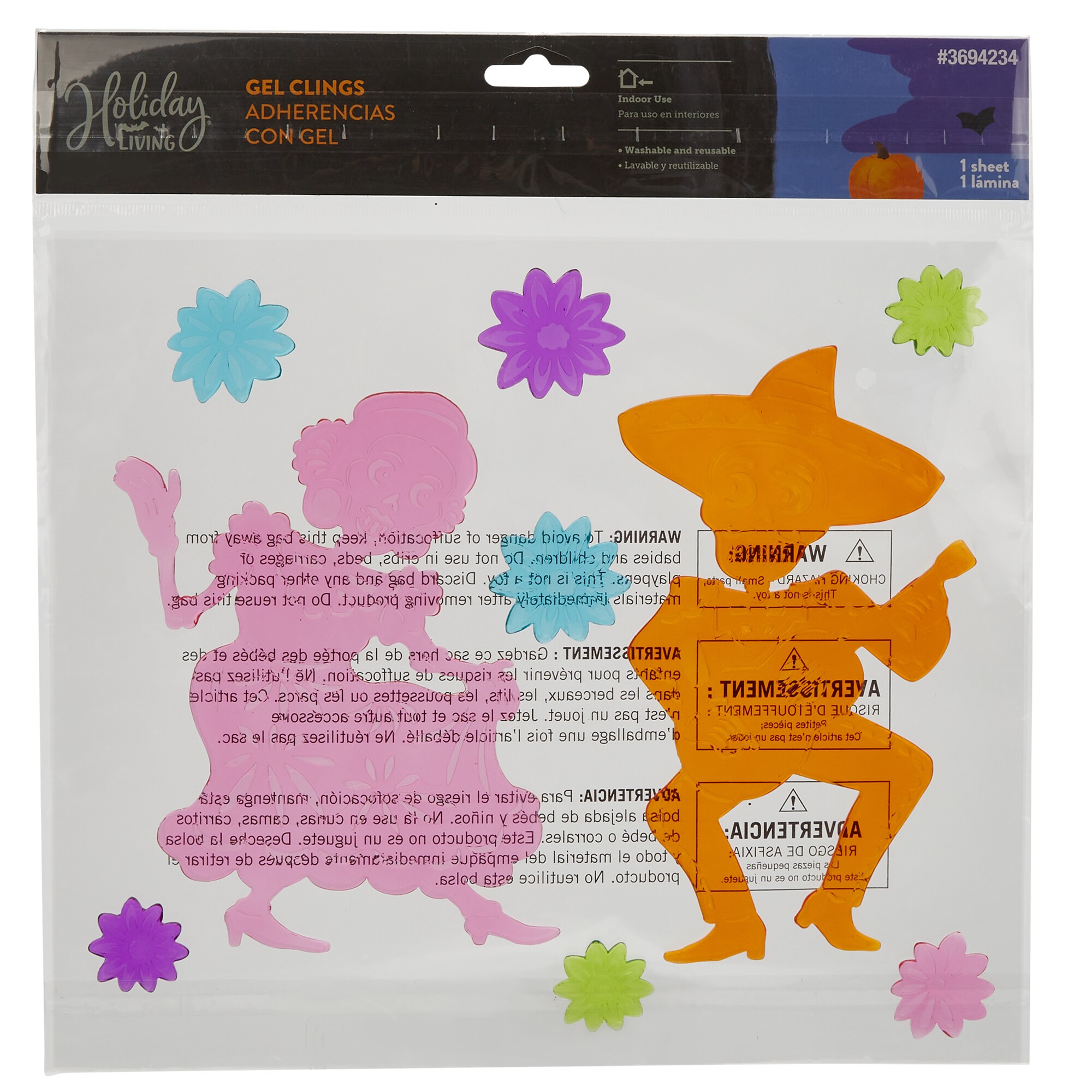 Holiday Living LW113-LXJE005 Table-Halloween-Decor - View #4