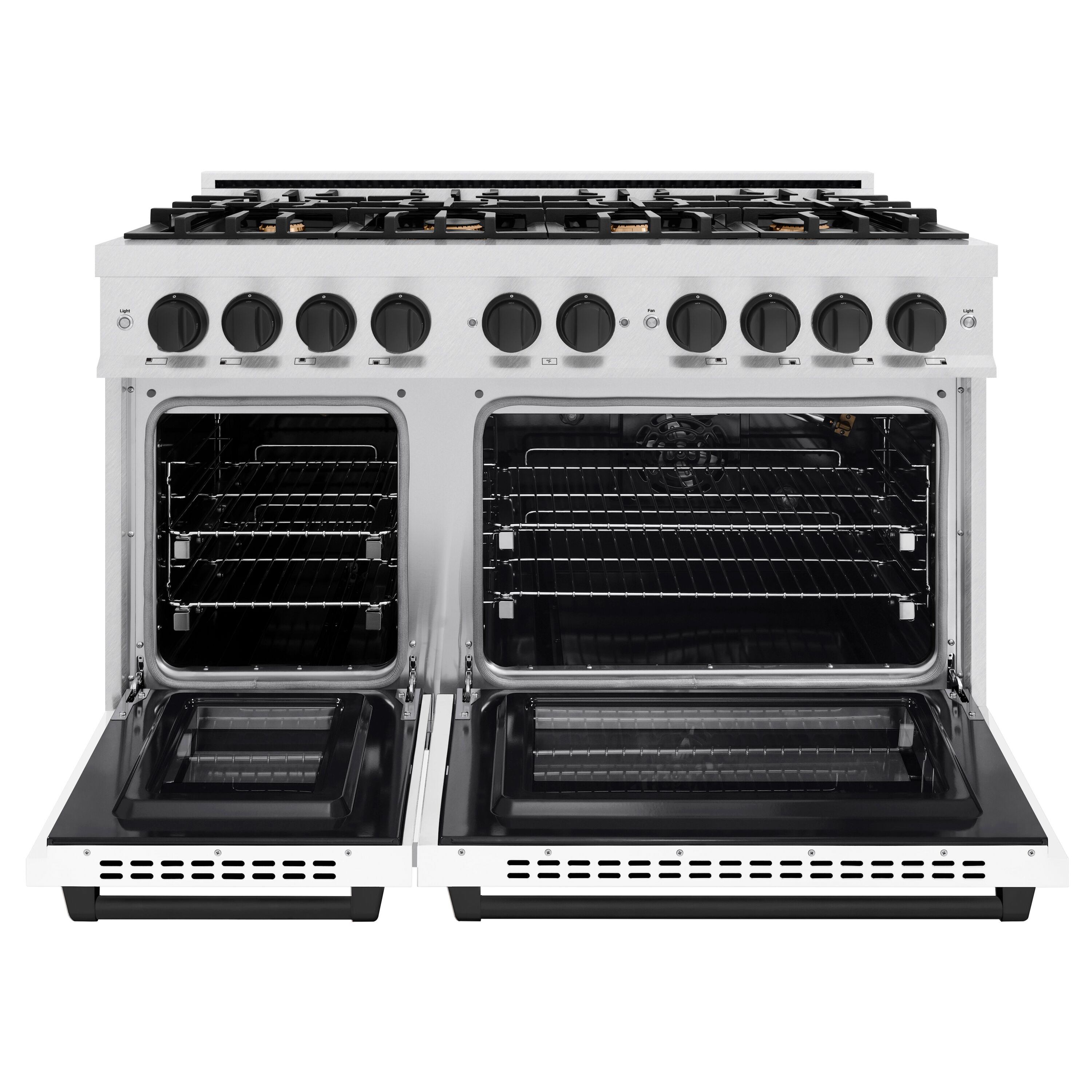 ZLINE KITCHEN & BATH HGRSZ-WM-48-MB Double-Oven-Gas-Ranges - View #5