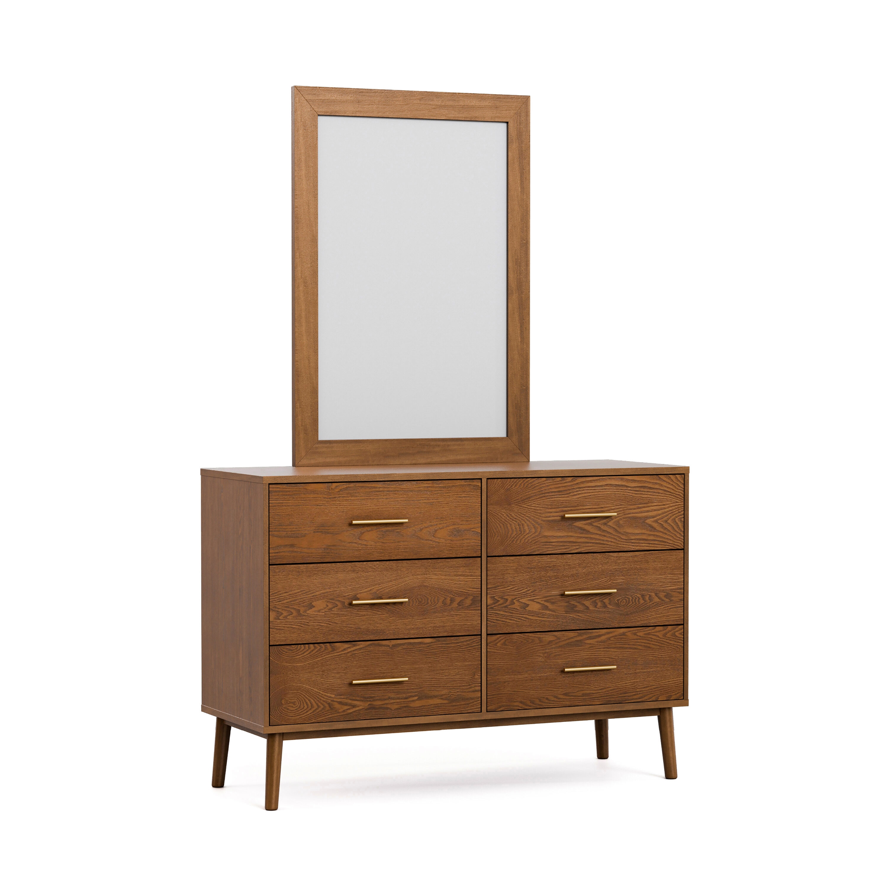 Furniture of America IDF-7220WN-DM dressers - View #2