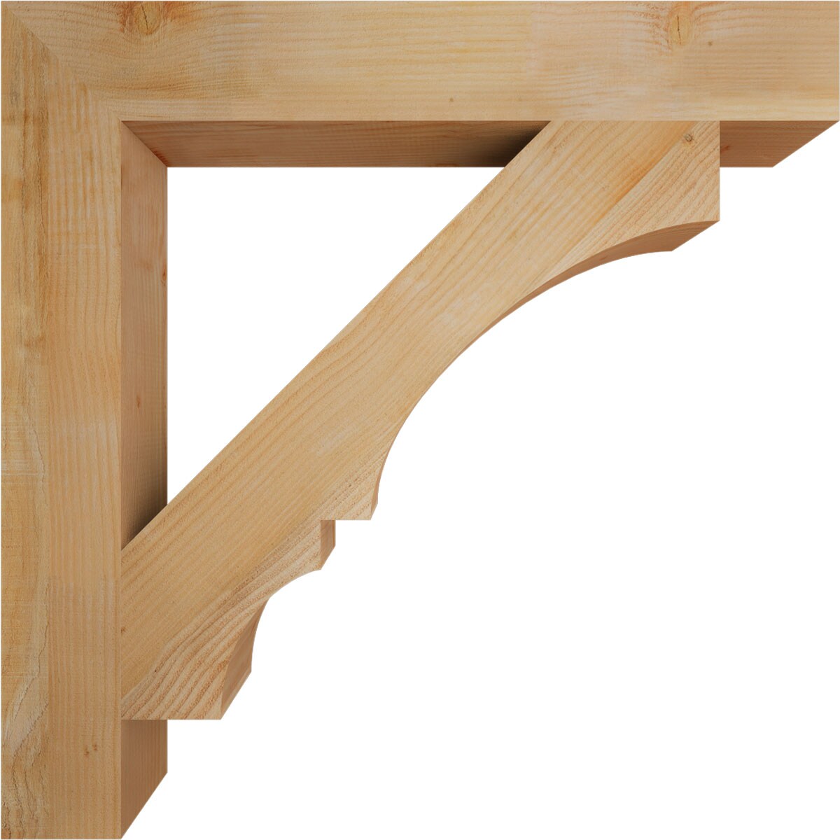 Ekena Millwork BKT06X42X42BOA05RDF corbels - View #3