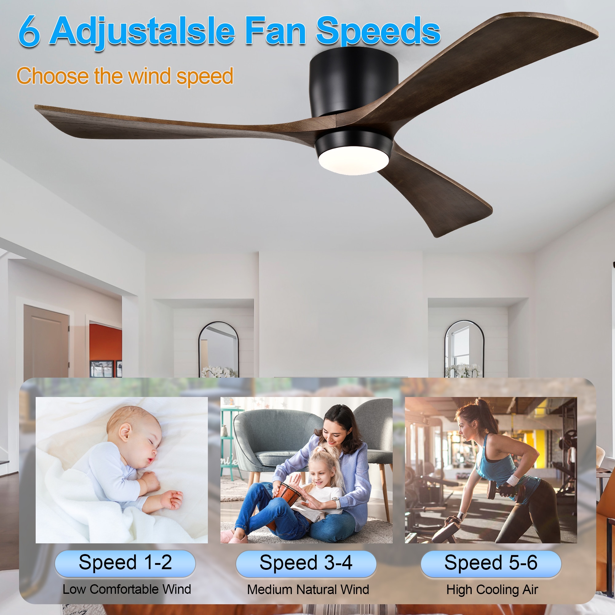  52LSP278237BK Ceiling-Fans - View #11
