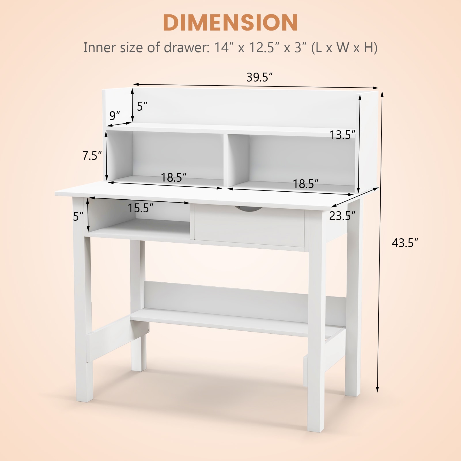 Volenca VOL-739RYQ desks - View #3
