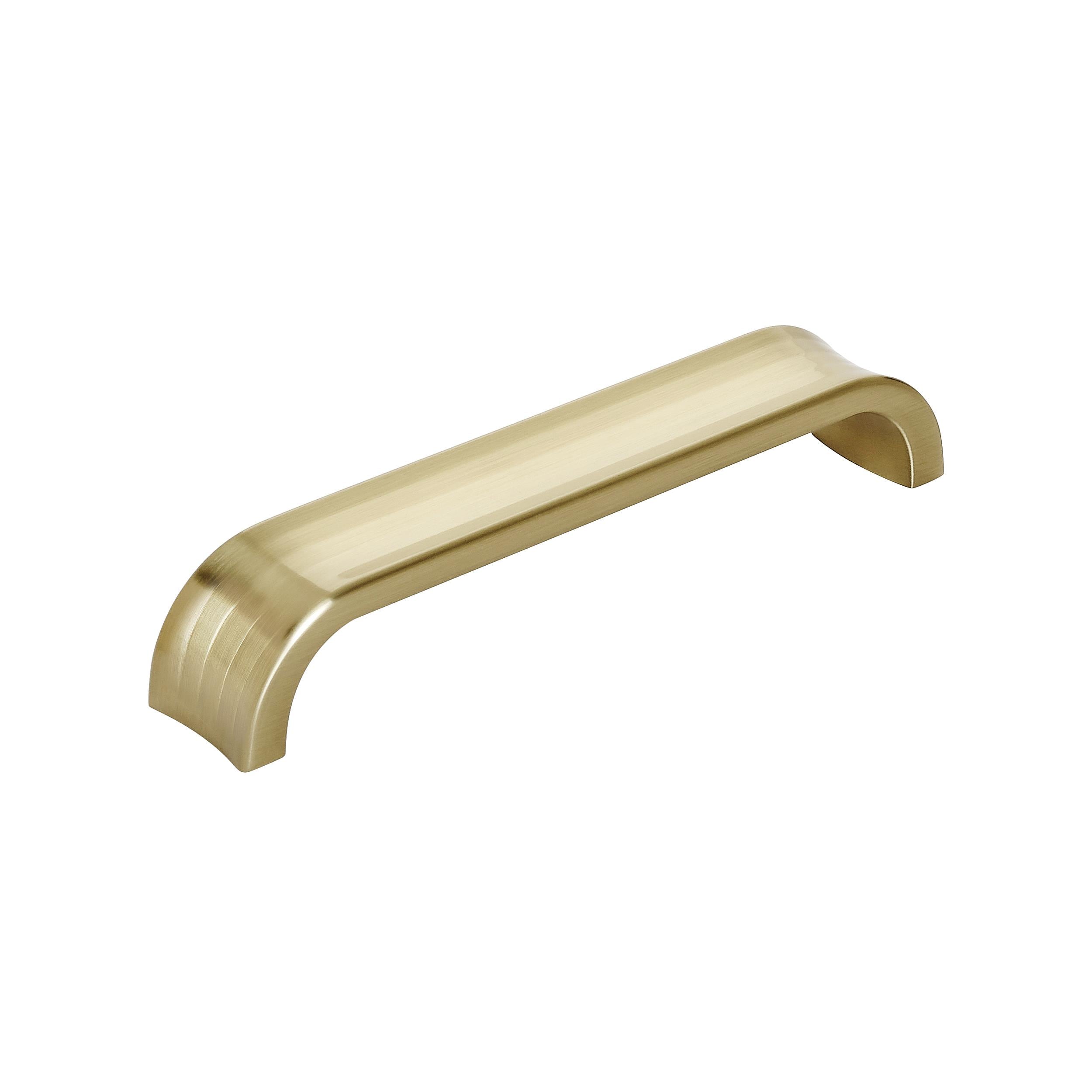 Amerock BP36813BBZ Concentric 5-1/16-in , 128mm Center to Center Golden Champagne Arch Handle