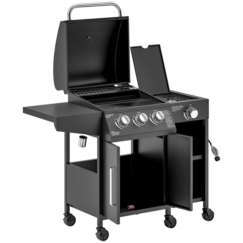 Wooakway FXLS0604-512Z197 Tabletop-Grills - View #2