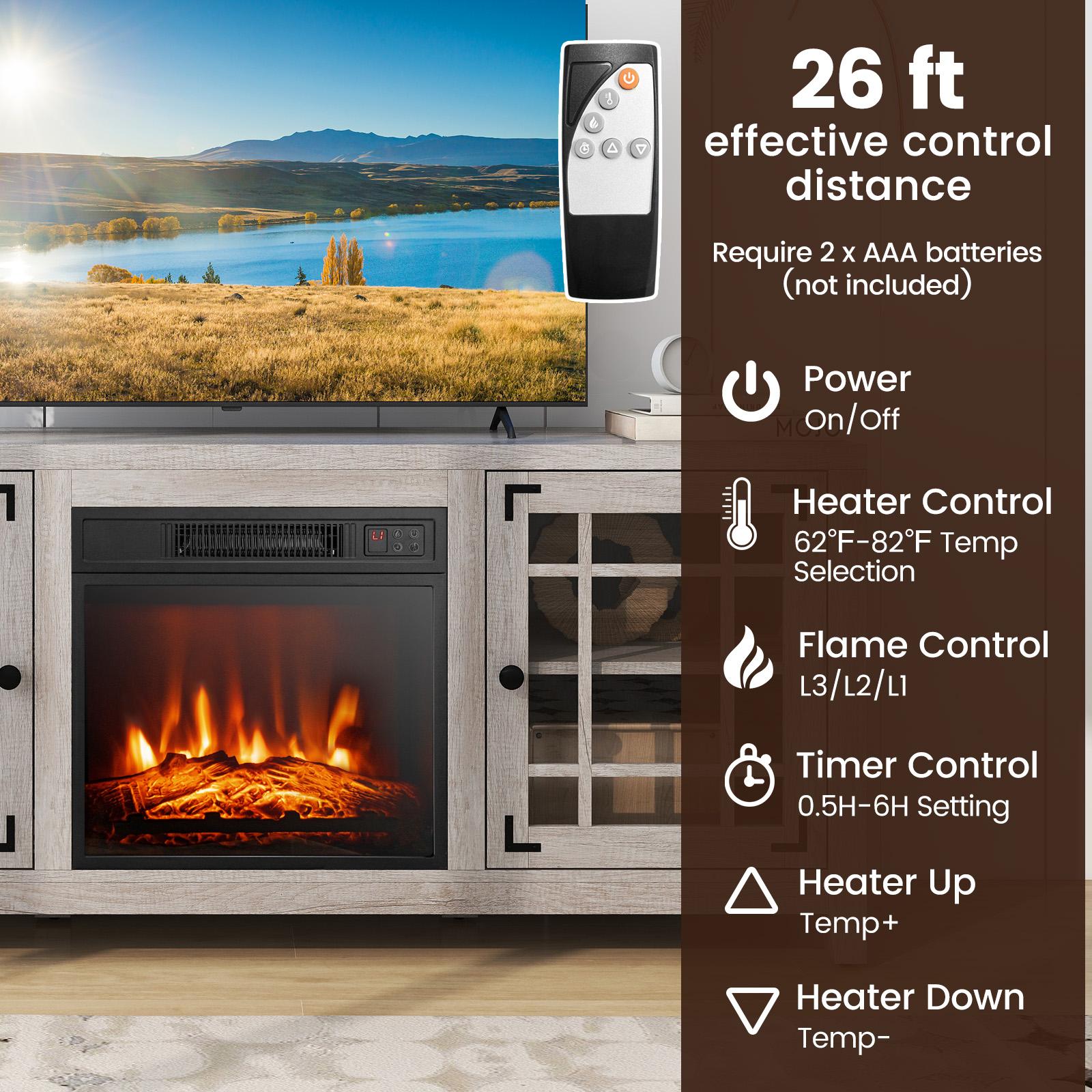 BABOOM BOM-71US-NA-CO Electric-Fireplaces - View #4