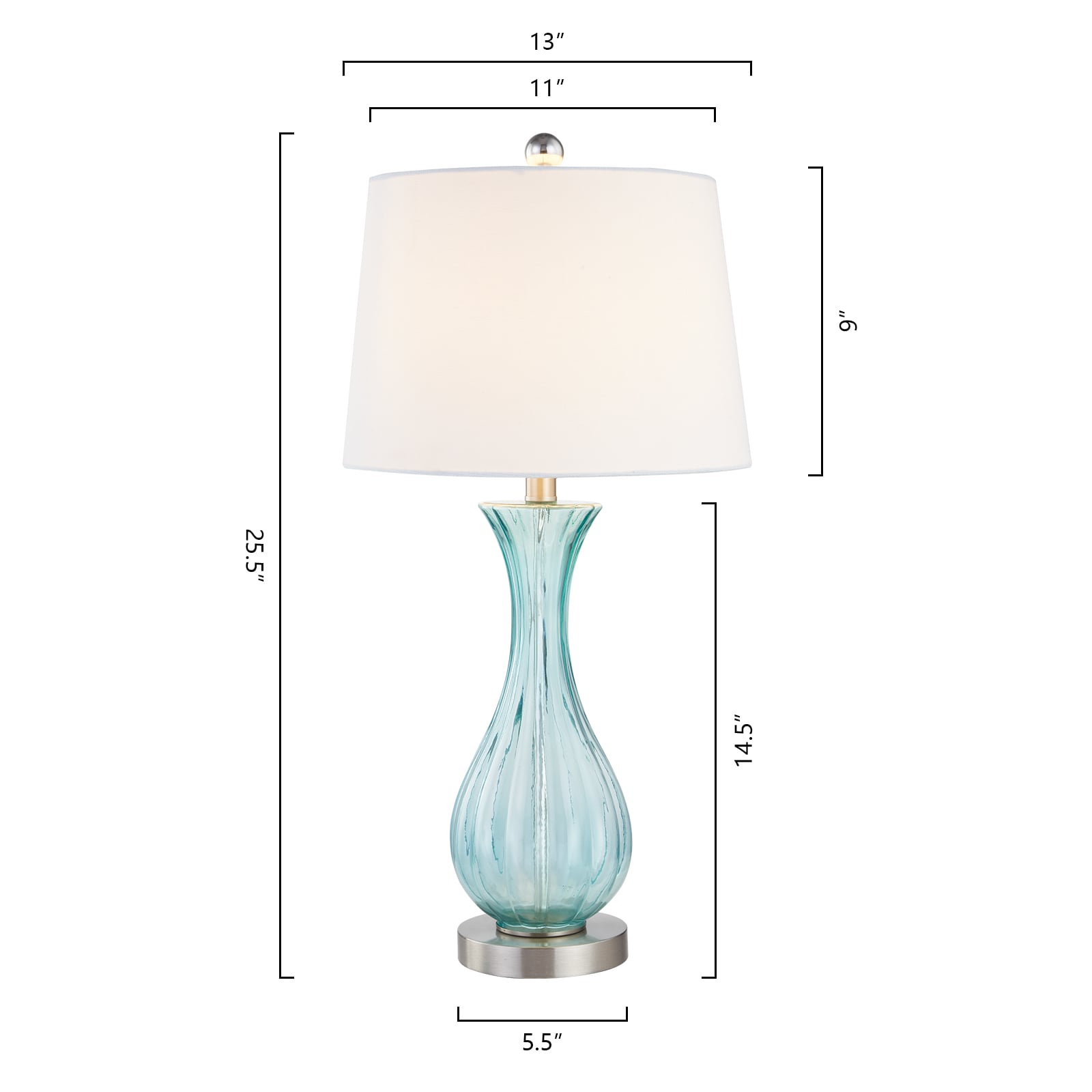 Maxax T78-BU Table-Lamps - View #7