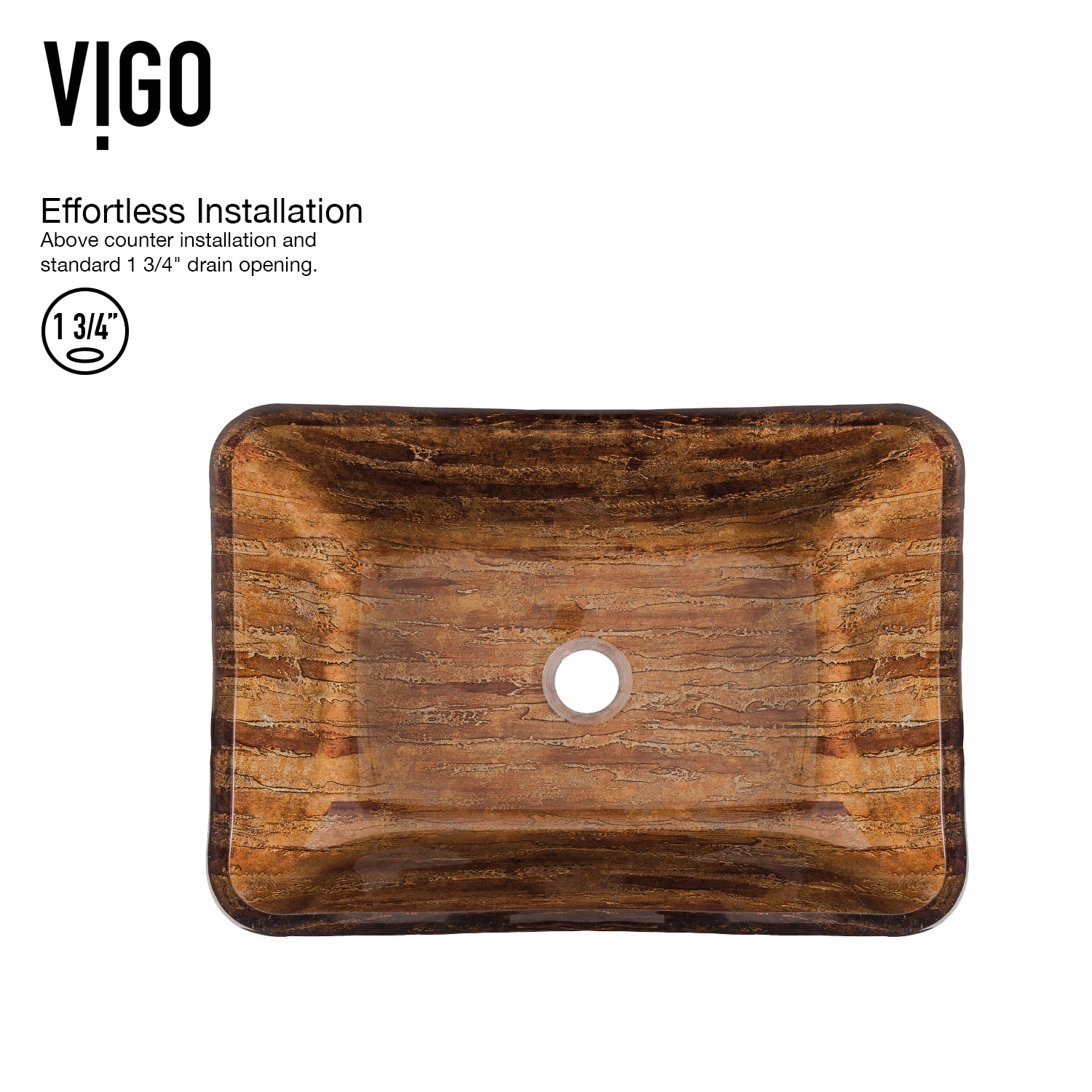 VIGO VGT486 Bath-Sink - View #5