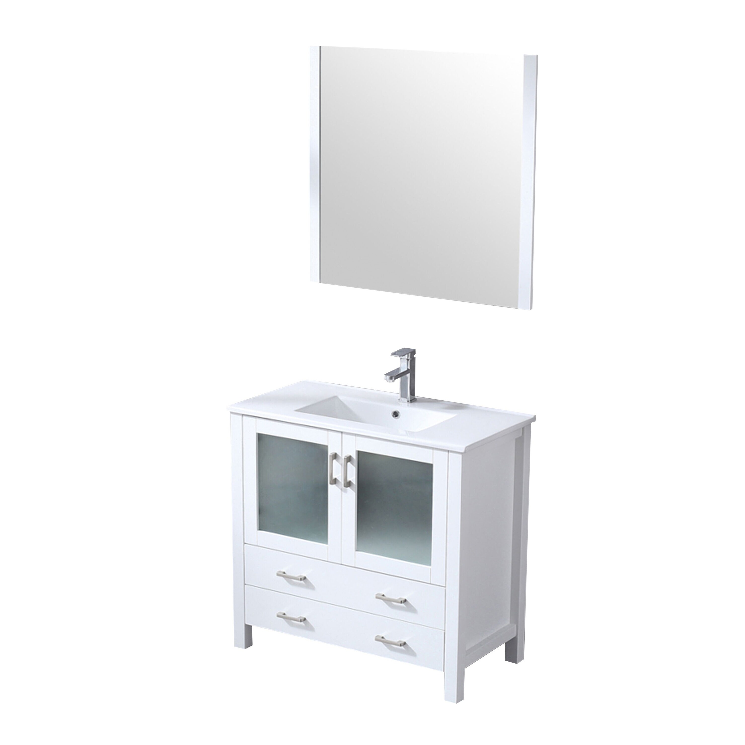 Lexora LV341836SAESM34F Bath-Vanity-Combo - View #4