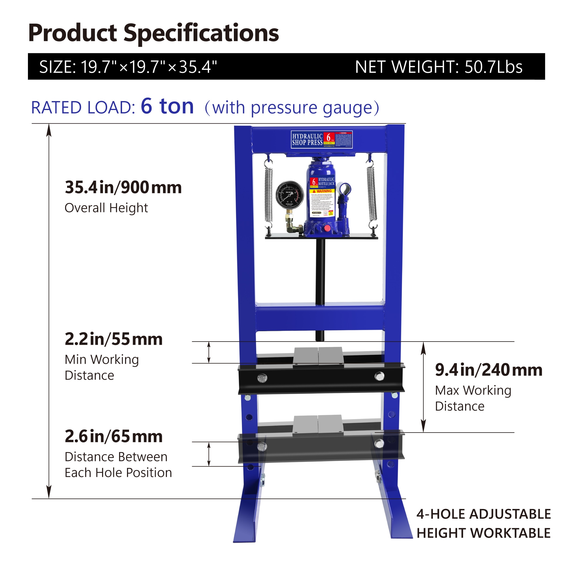 Siavonce XH24308 jacks - View #6
