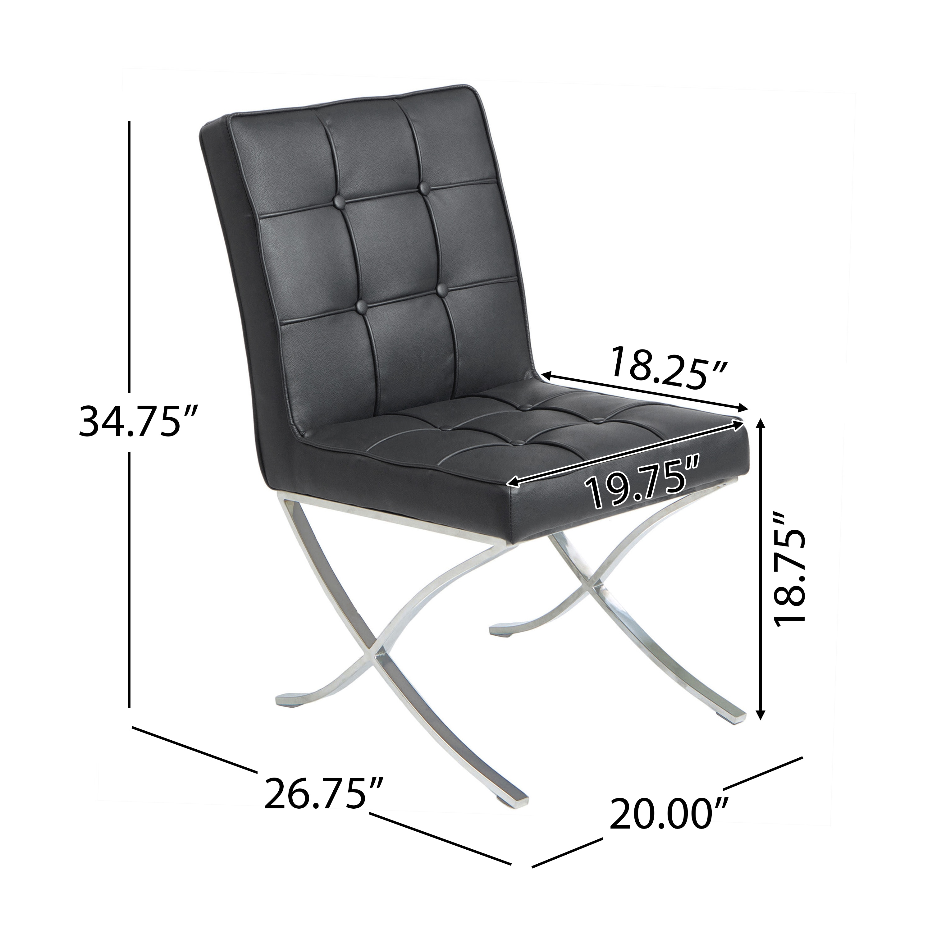 Christopher Knight Home 236041 Dining-Chairs - View #4