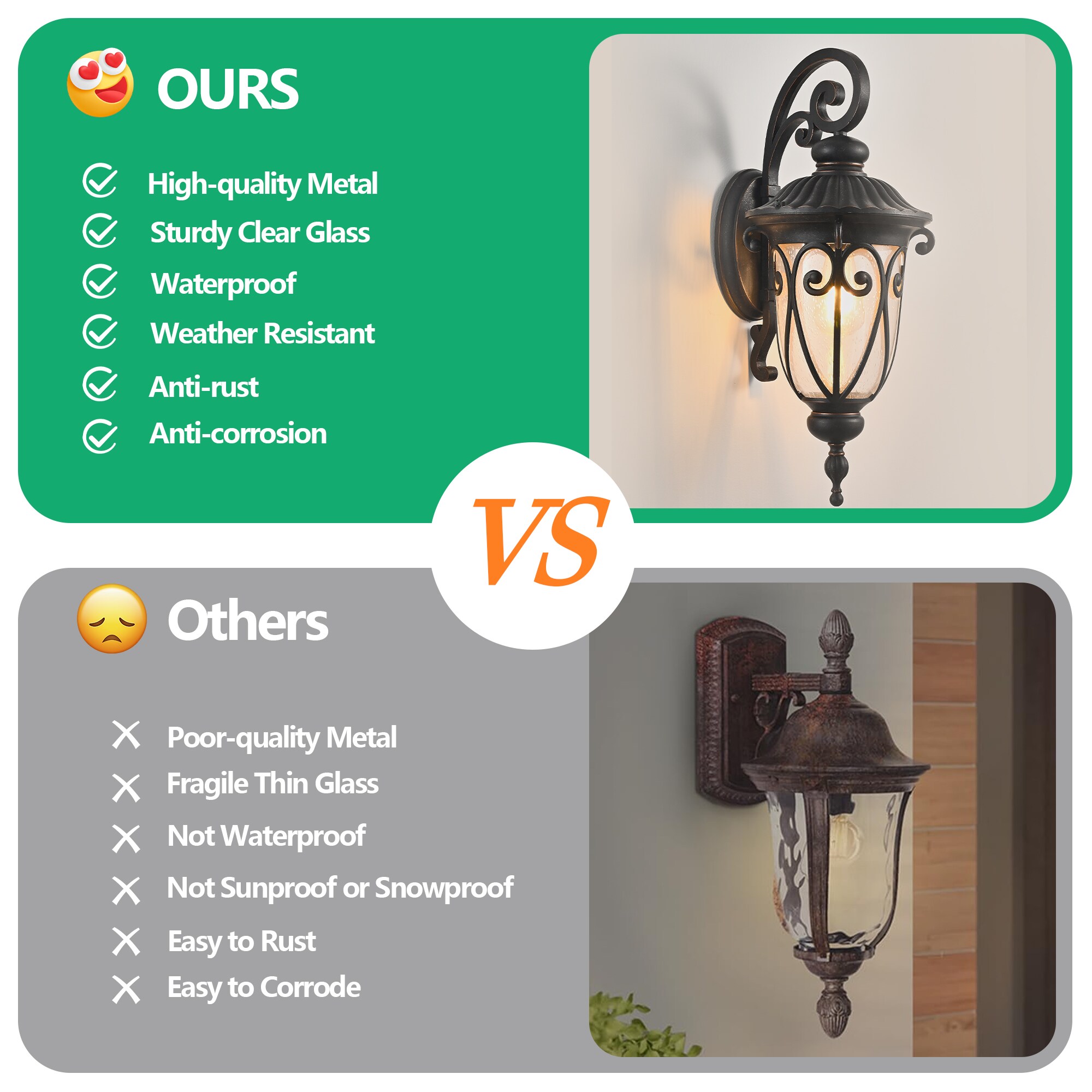 WELLFOR DLG-239408 Outdoor-Wall-Lighting - View #8