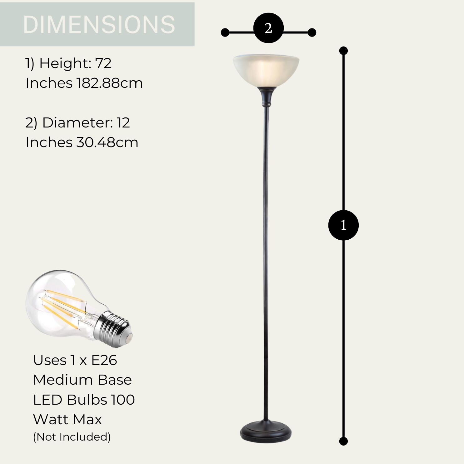 LIGHTACCENTS 2887-29-FBA- floorlamps - View #7