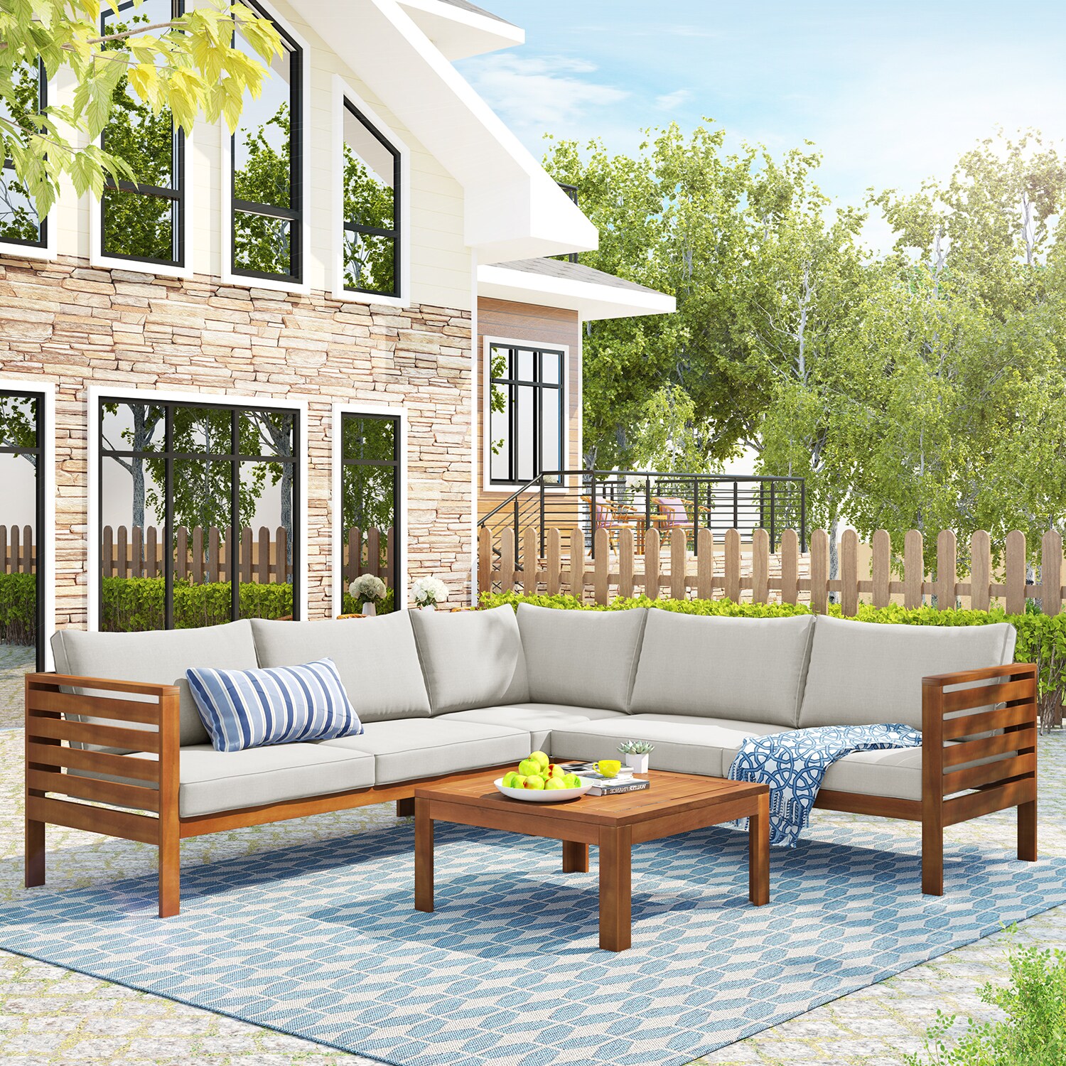 Bybafun YA3800125 Patio-Sofas-Daybeds - View #7
