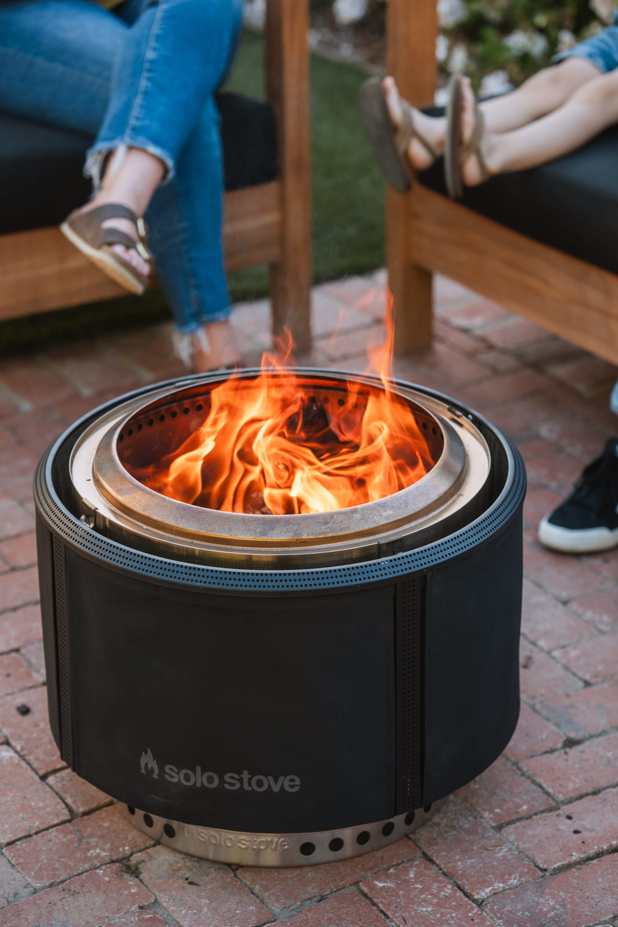 Solo Stove SSRAN-HEAT-BARRIER Gas-Fire-Pit-Accessories - View #2