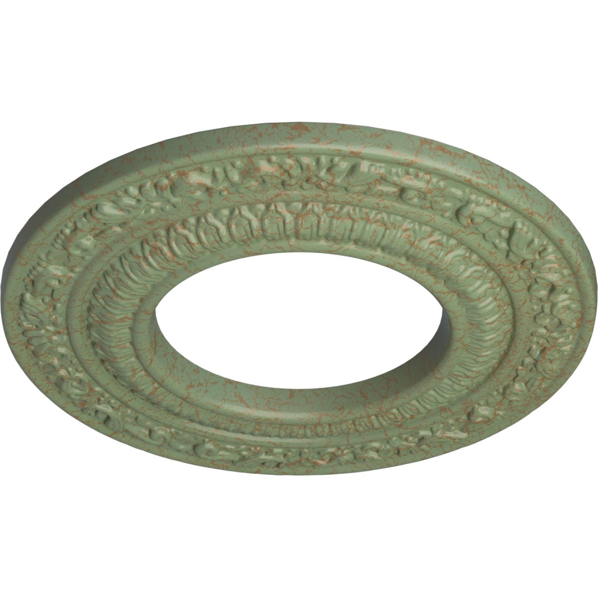 Ekena Millwork CM08ADCBC Ceiling-Medallions - View #2