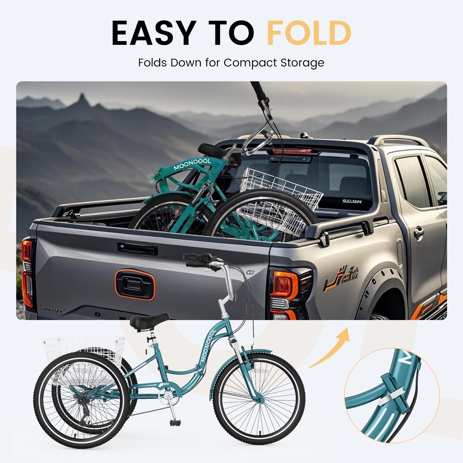 Esazn M-P26ZD-RDLYU bikes - View #2