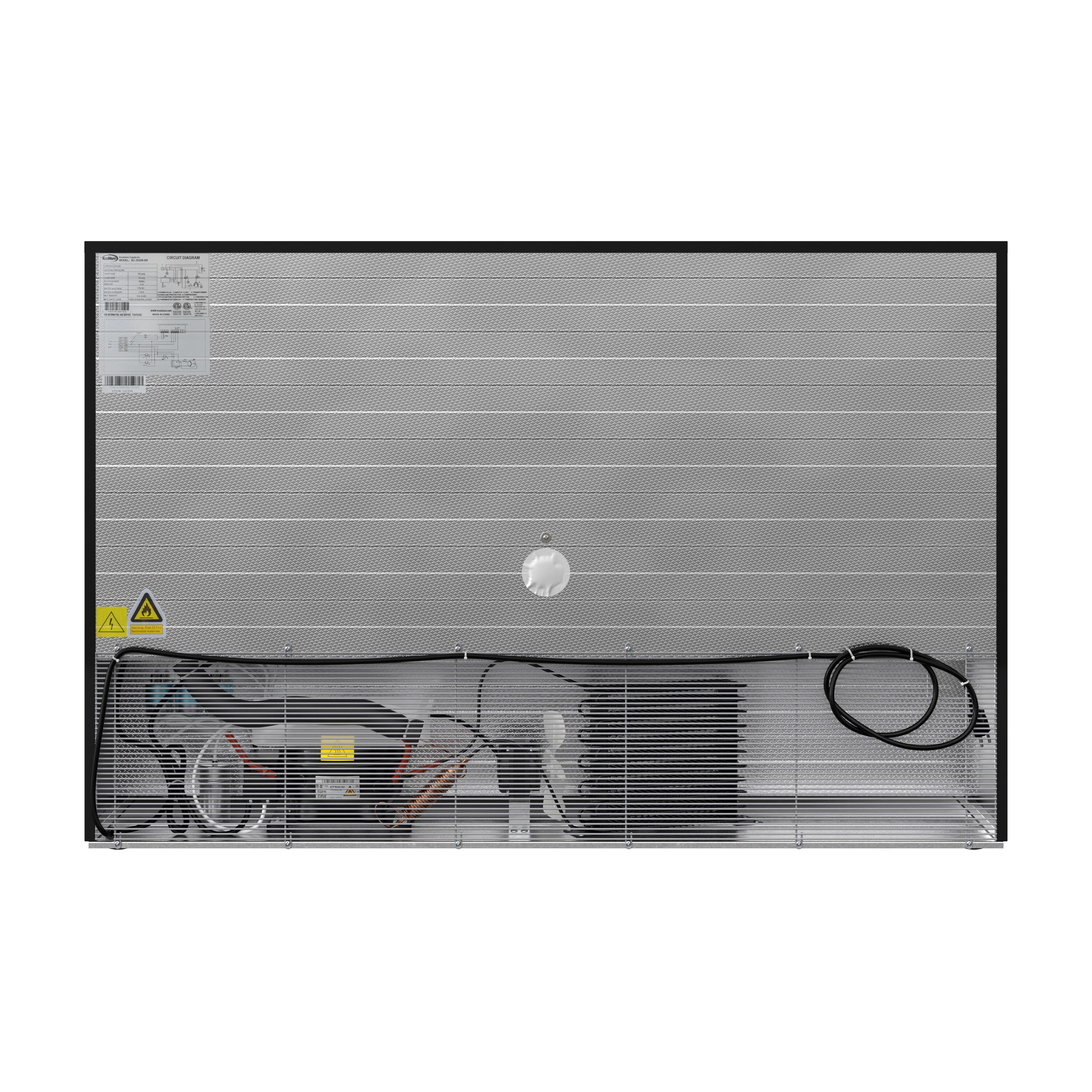 KoolMore CT53-3S-BK Commercial-Refrigerators - View #20