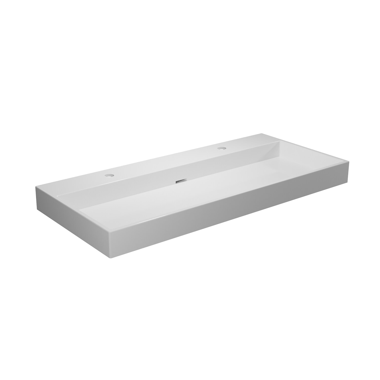 WS Bath Collections URBAN 100.02 Bath-Sink - View #2