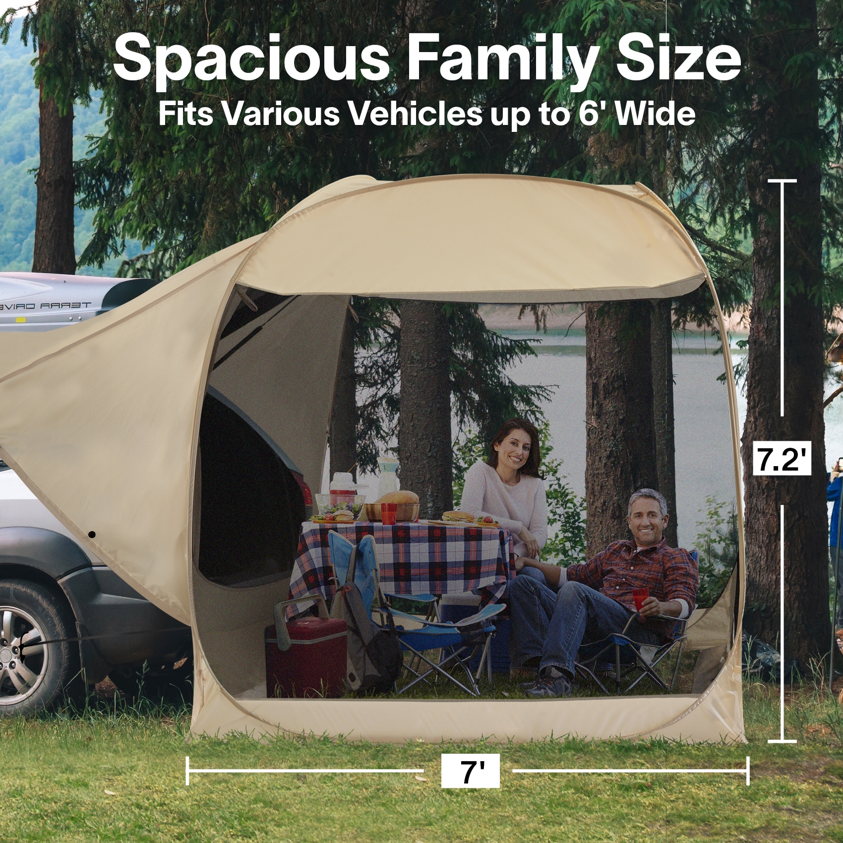 Alvantor 9003 tents - View #3