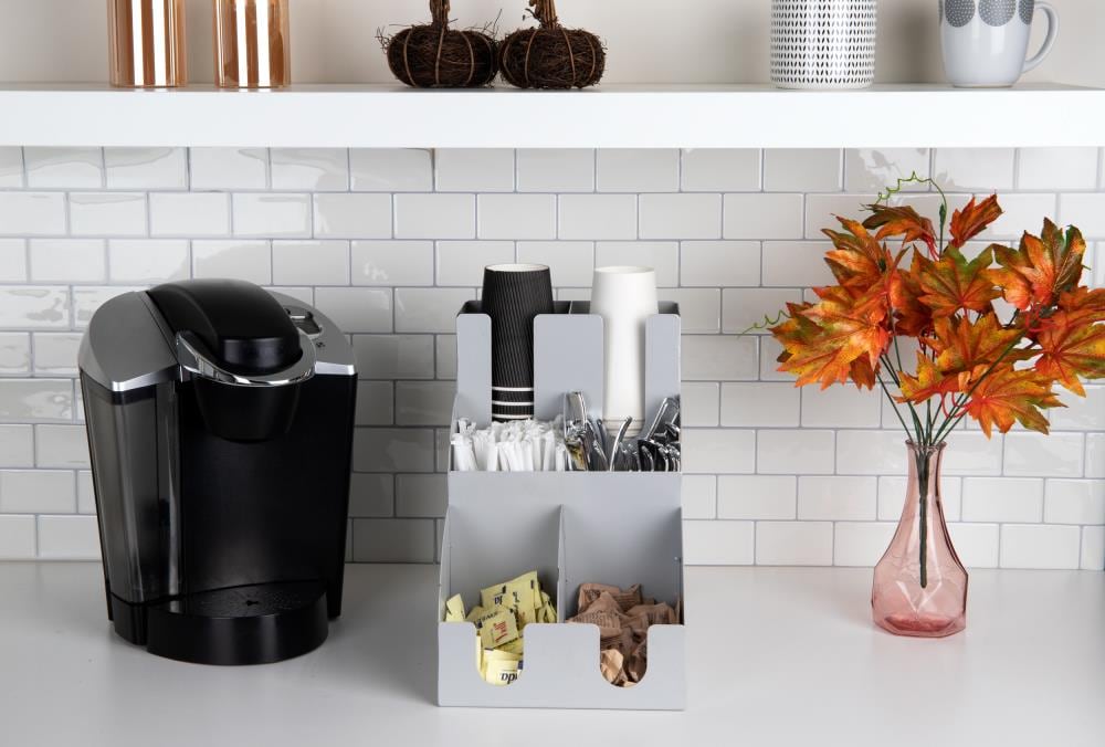 Mind Reader 3LAYER6-SIL Coffee-Beverage-Organizers - View #6